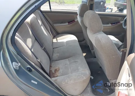 2003 Toyota Corolla Le from USA, damaged, VIN 1NXBR32E63Z091759